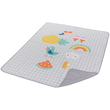 ヒロ・コーポレーション Taftoys/タフトイ ふわふわプレイマット【送料無料 沖縄・一部地域を除く】